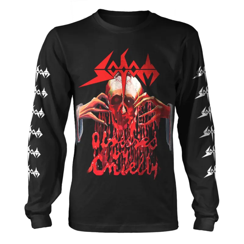 Obsessed By Cruelty Long Sleeve sold by Rockabilia