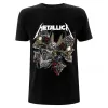 Skull Moth Slim Fit T-shirt sold by Rockabilia