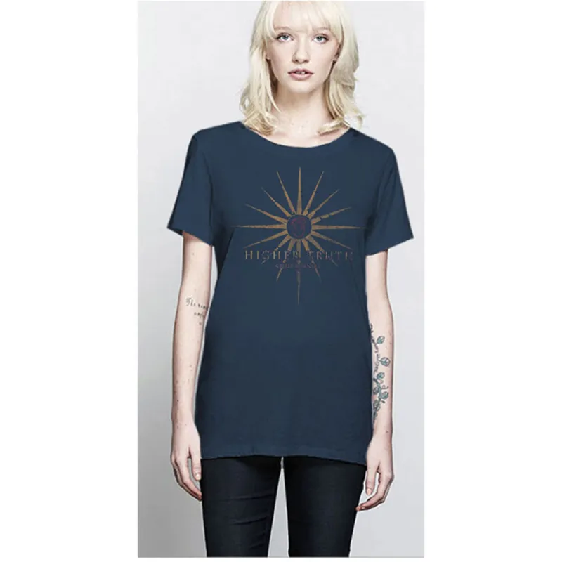 Higher Truth Ladies Tee Junior Top sold by Rockabilia