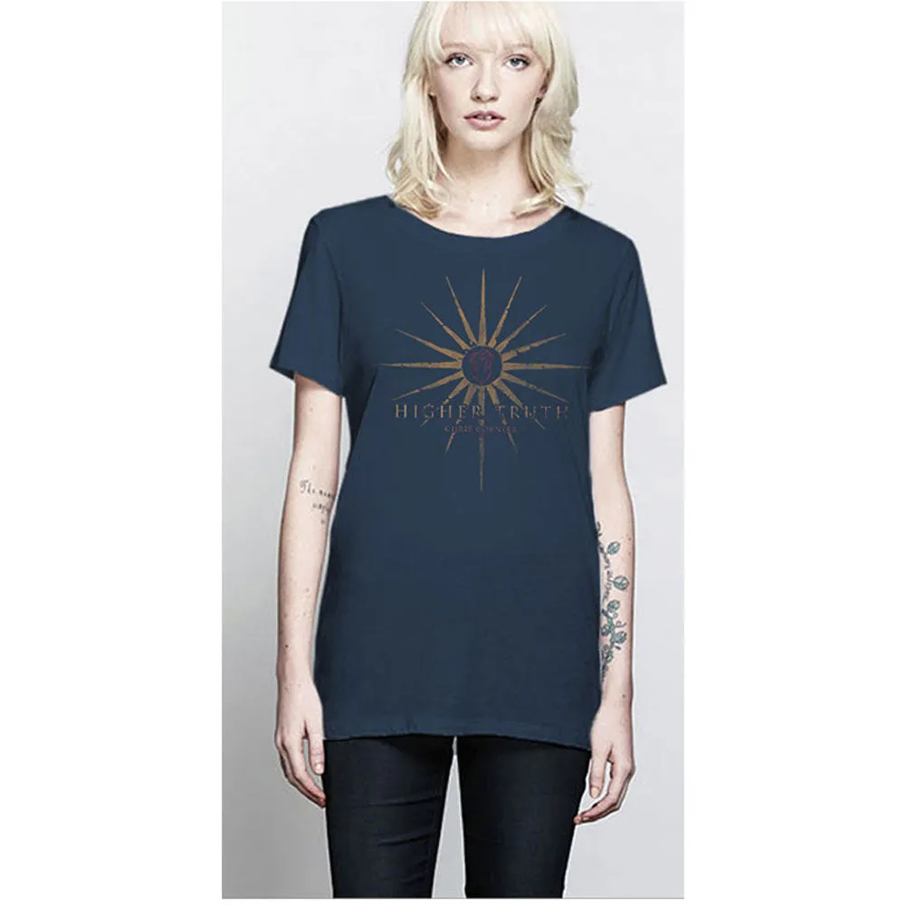 Chris Cornell Higher Truth Ladies Tee Junior Top sold by Rockabilia