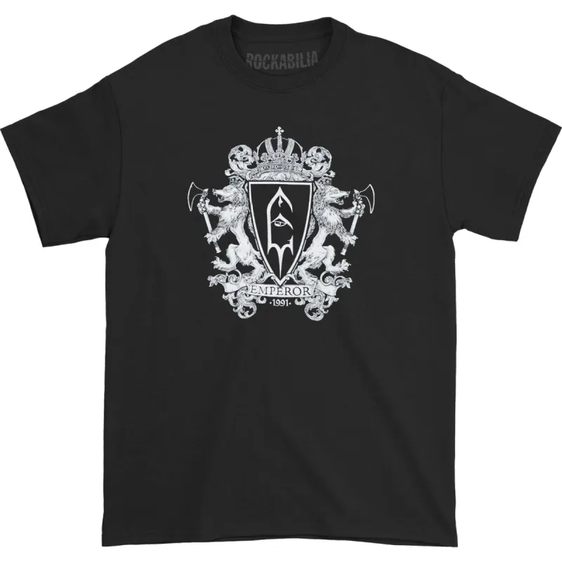 Crest T-shirt made by Rockabilia