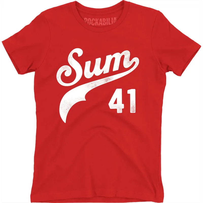 Baseball Logo Junior Top sold by Rockabilia