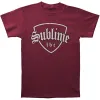 Distressed Crest T-shirt sold by Rockabilia