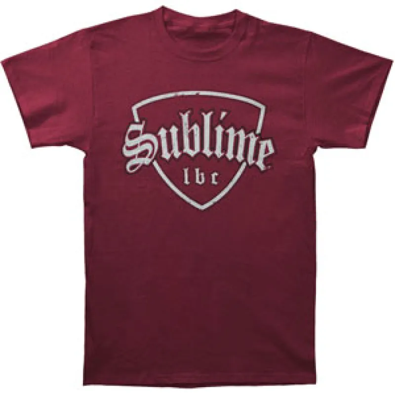 Distressed Crest T-shirt sold by Rockabilia