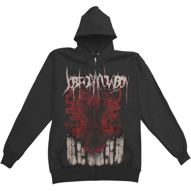 Goat Zippered Hooded Sweatshirt sold by Rockabilia
