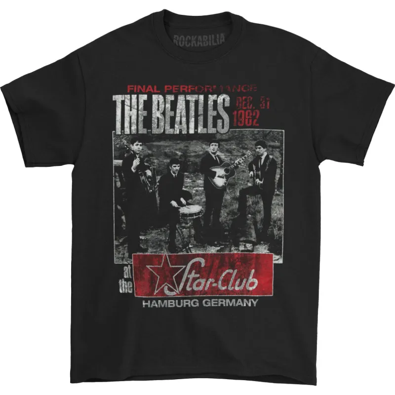 Star Club, Hamburg T-shirt made by The Beatles
