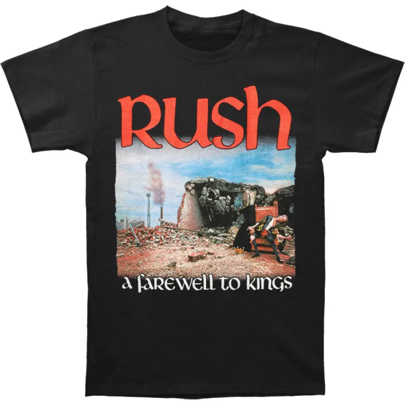 A Farewell To Kings T-shirt sold by Rockabilia