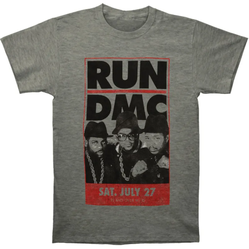 Vintage Tour Slim Fit T-shirt sold by Rockabilia