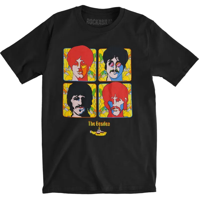 Sub 4 Portraits Slim Fit T-shirt made by The Beatles