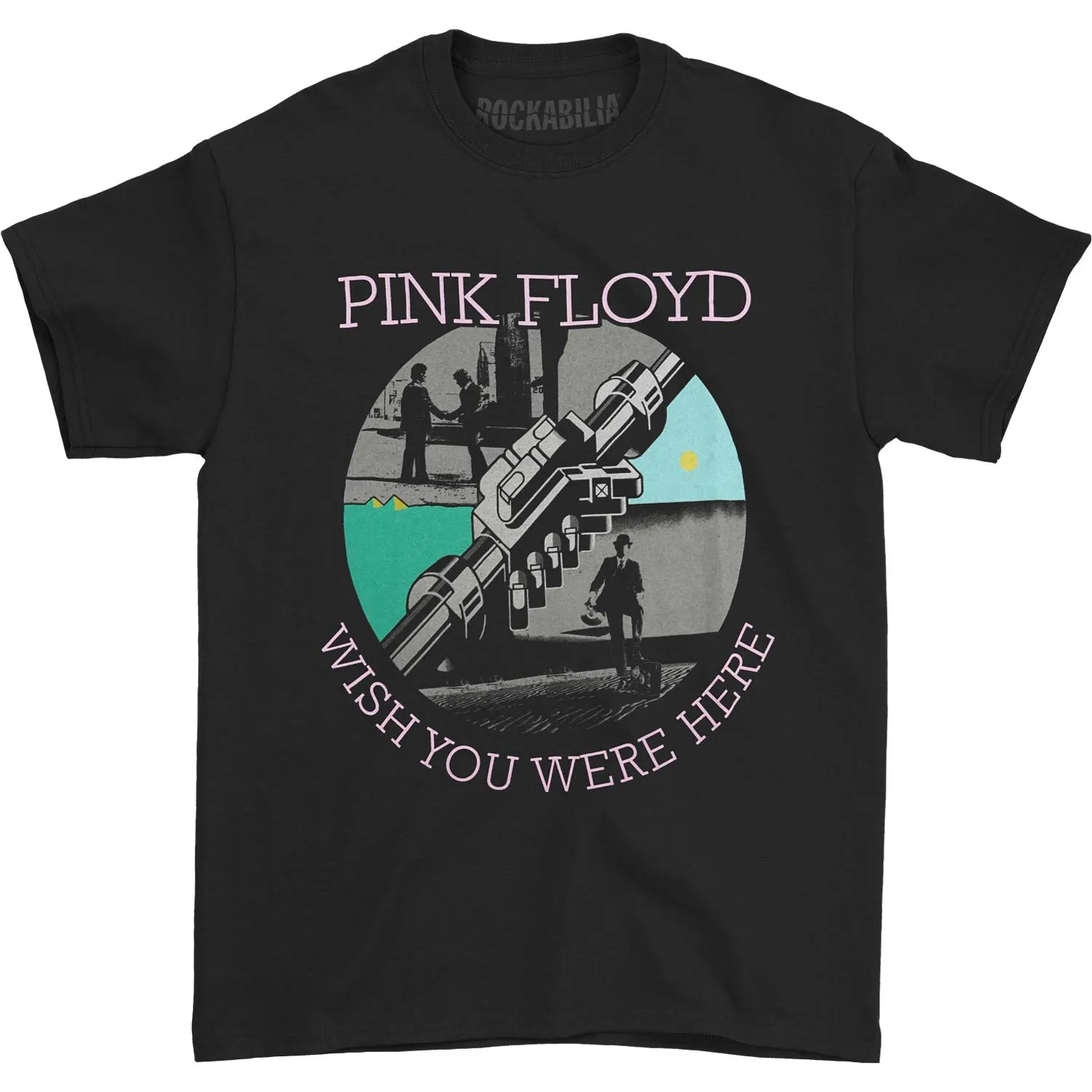 Here Label T-shirt sold by Rockabilia