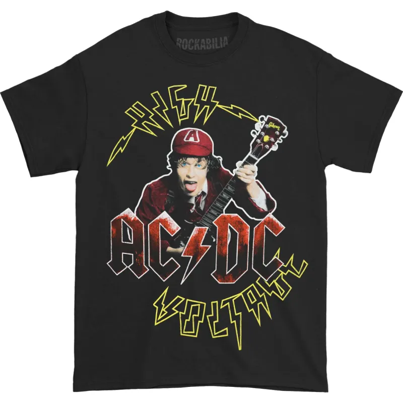 Angus AC/DC T-shirt sold by Rockabilia