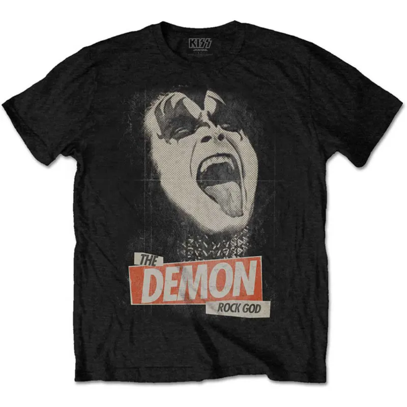 The Demon Rock Slim Fit T-shirt sold by Rockabilia