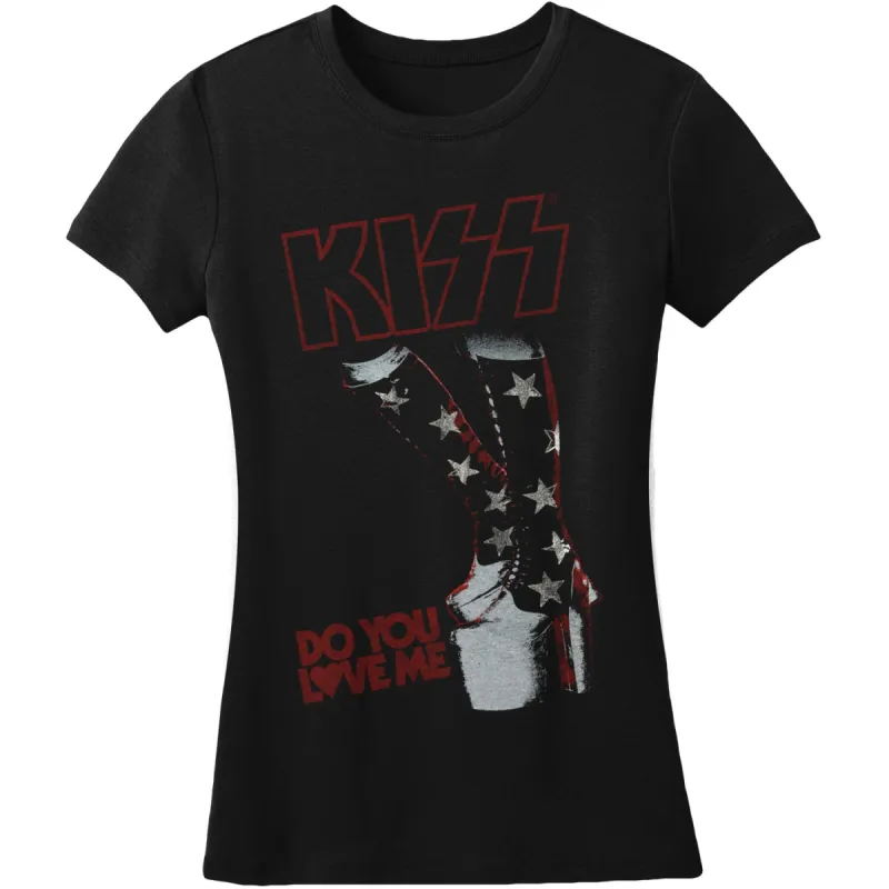 Do You Love Me Jr. Tee Junior Top sold by Rockabilia