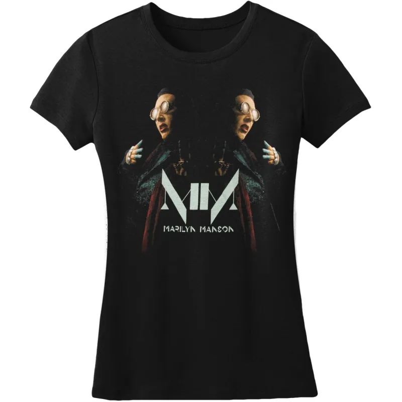 Double Vision Hell Tour Junior Top sold by Rockabilia