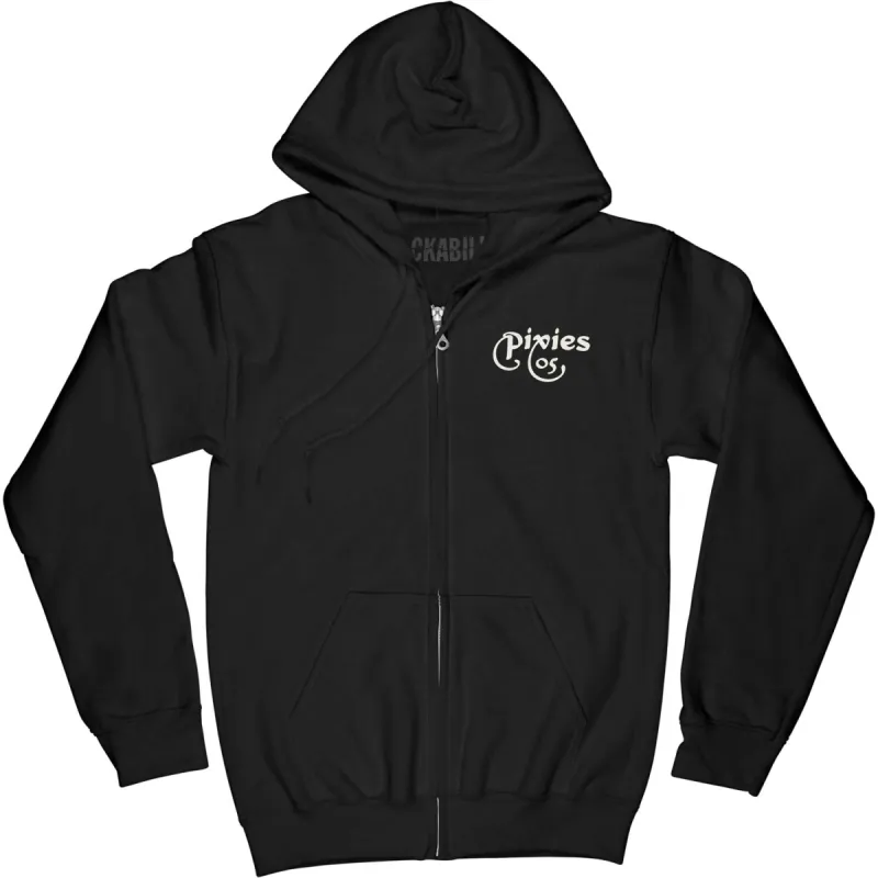 Tour Zipper Hoodie Zippered Hooded Sweatshirt sold by Rockabilia