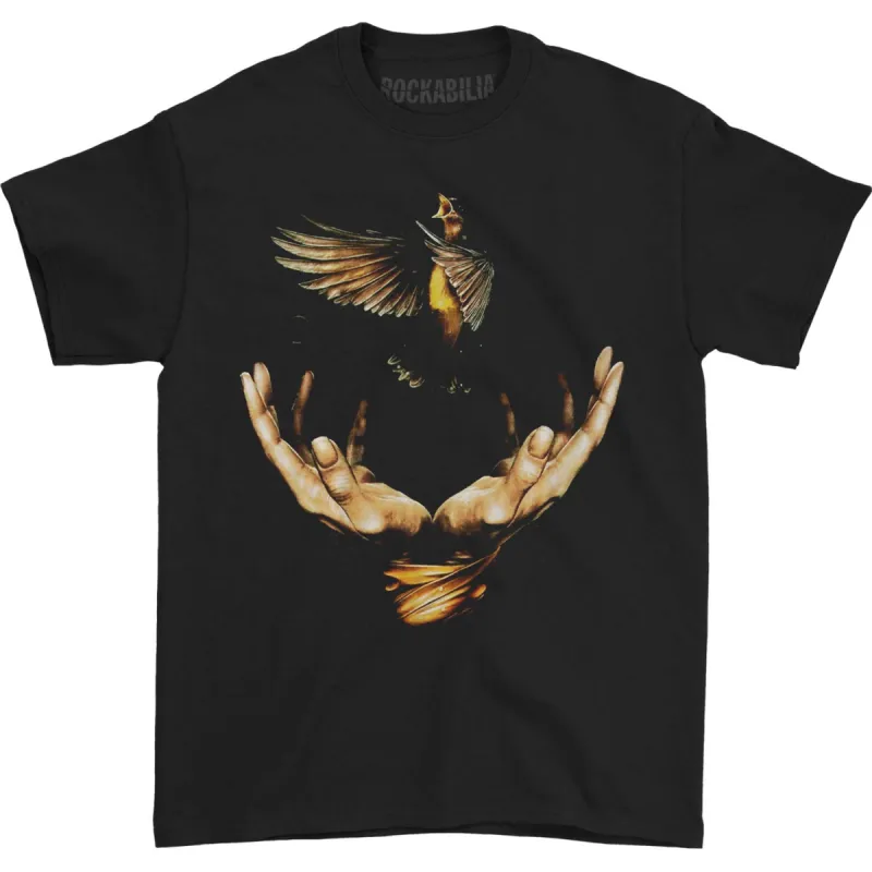 Bird & Hands Tour T-shirt sold by Rockabilia
