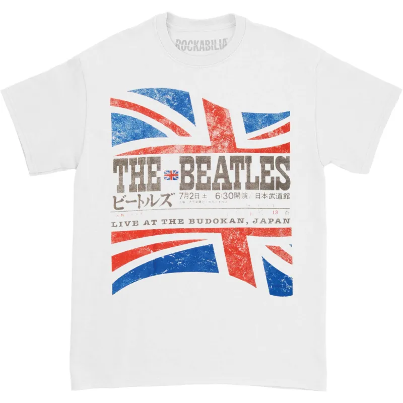 Budokan Set List T-shirt made by The Beatles