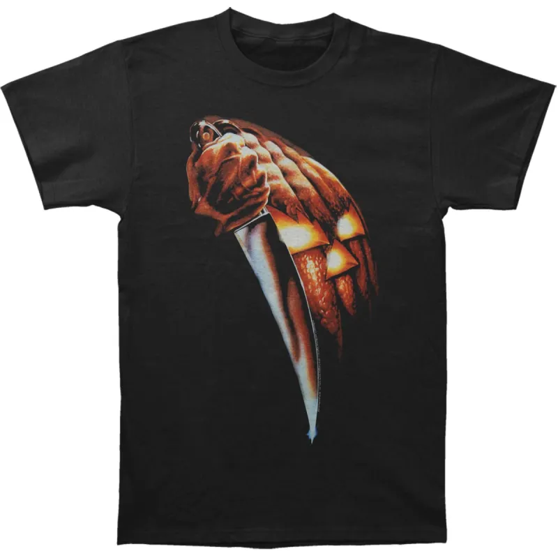 Pumpkin Knife T-shirt sold by Rockabilia