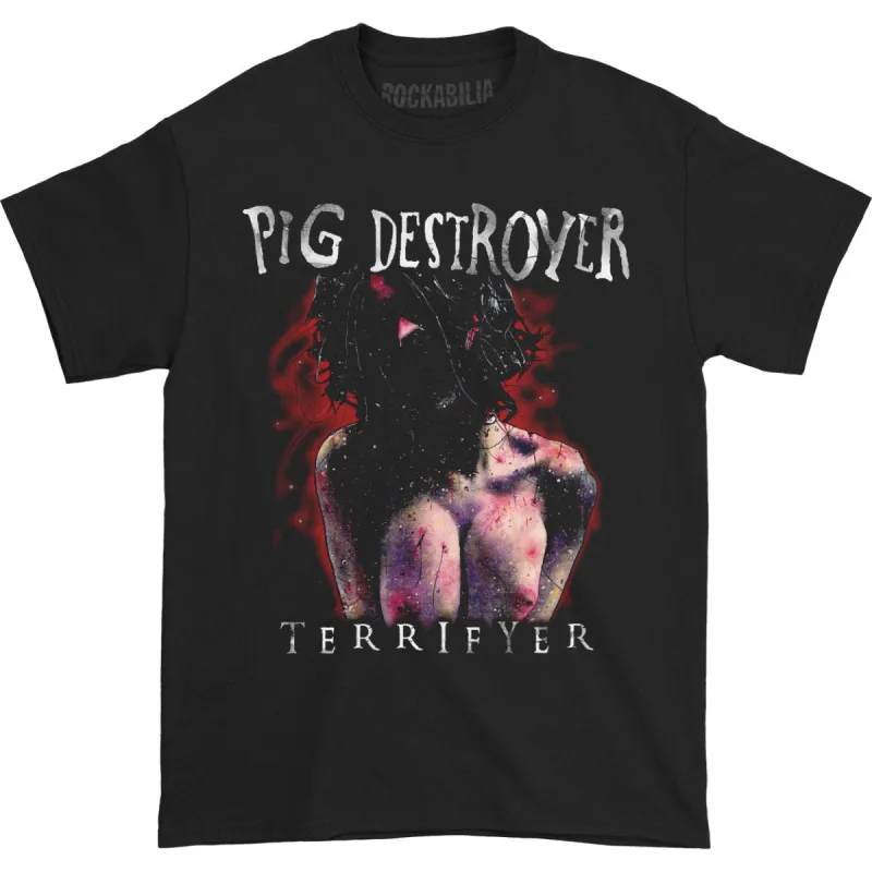 Terrifyer T-shirt sold by Rockabilia