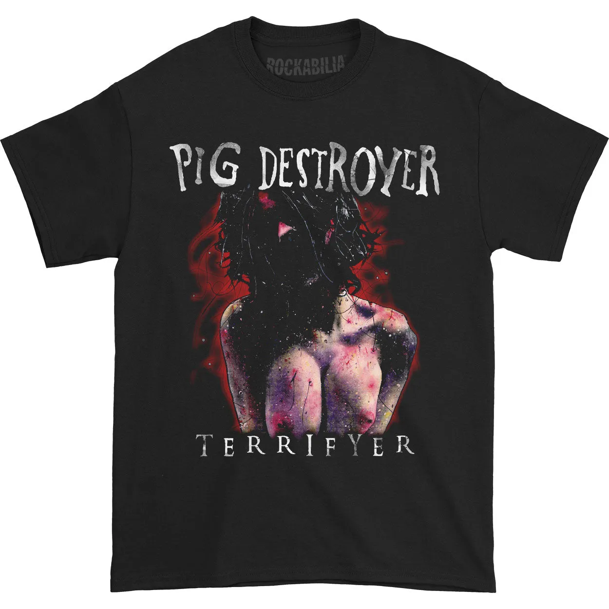 Terrifyer T-shirt sold by Rockabilia