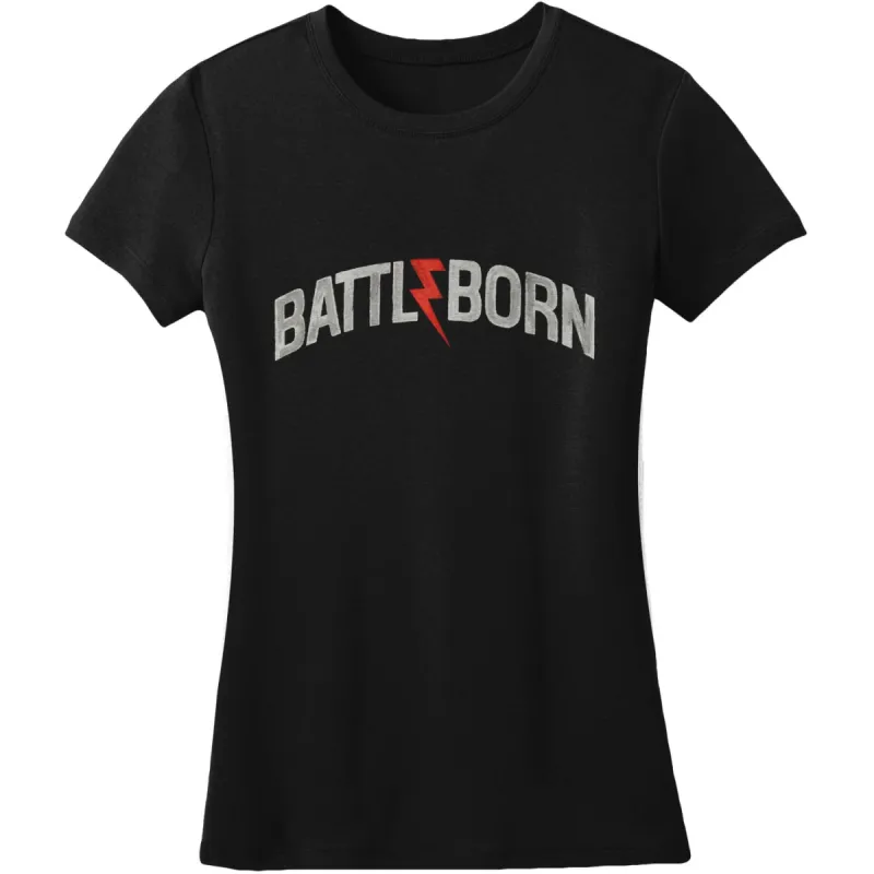 Battle Born 2012 Tour Soft Junior Top made by Rockabilia
