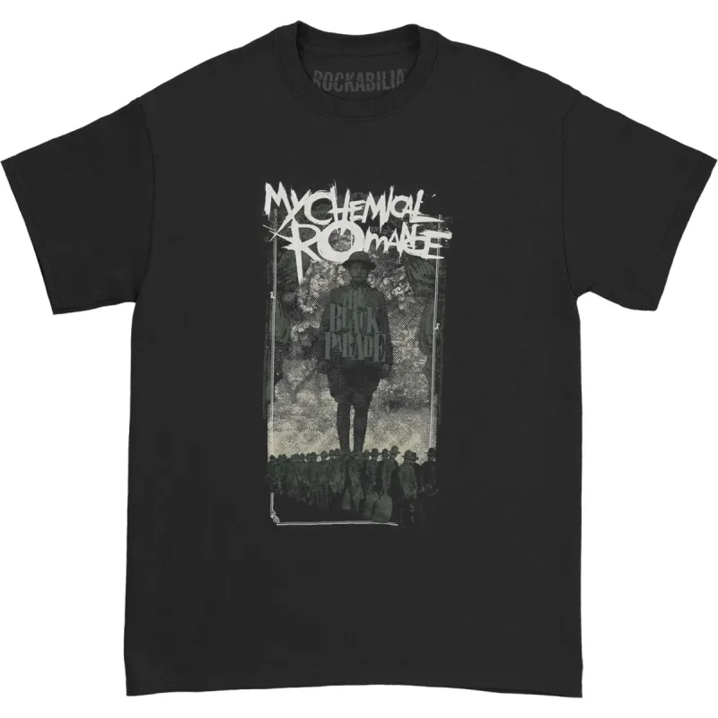 Dark Soldier T-shirt made by My chemical romance