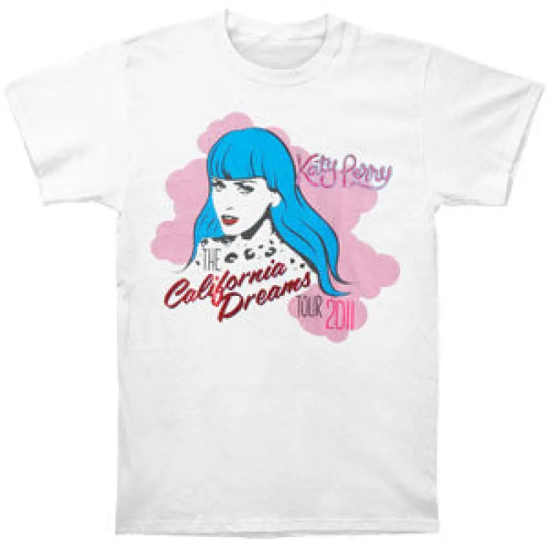 California Dreams 2011 Tour Slim Fit T-shirt sold by Rockabilia