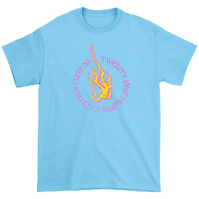 Scaled And Icy T-shirt made by Rockabilia