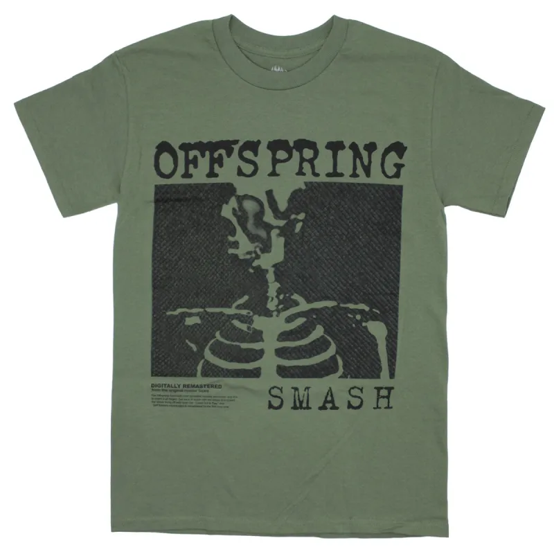 Military Smash T-shirt made by Offspring