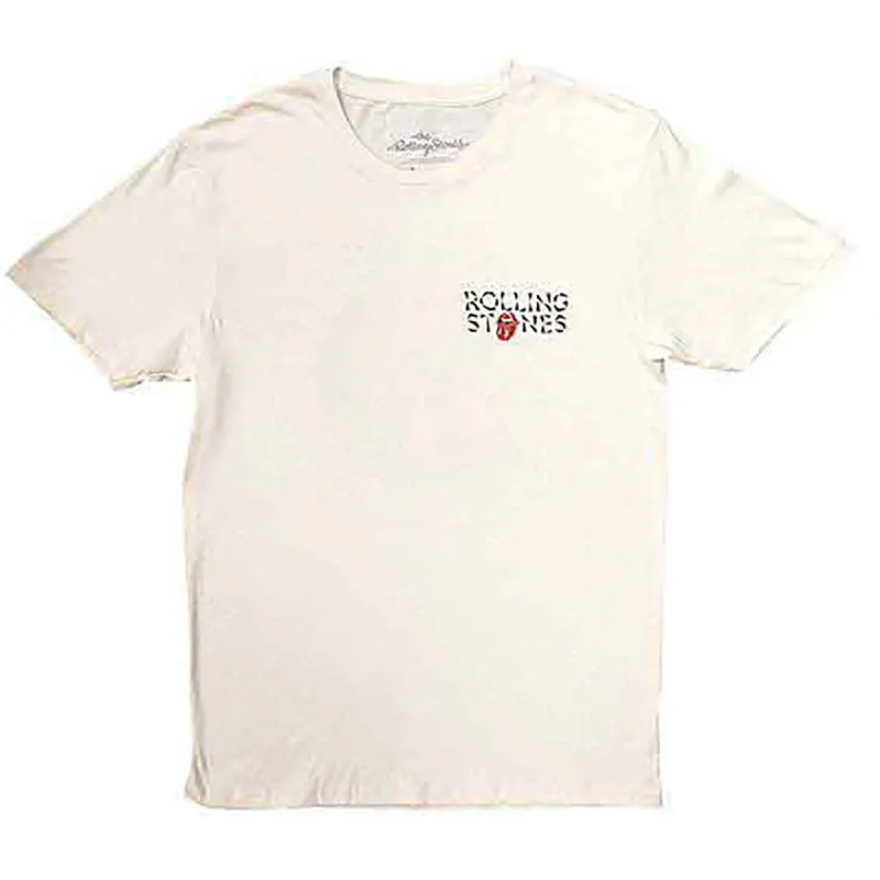 Hackney Diamonds Circle Label T-shirt sold by Rockabilia