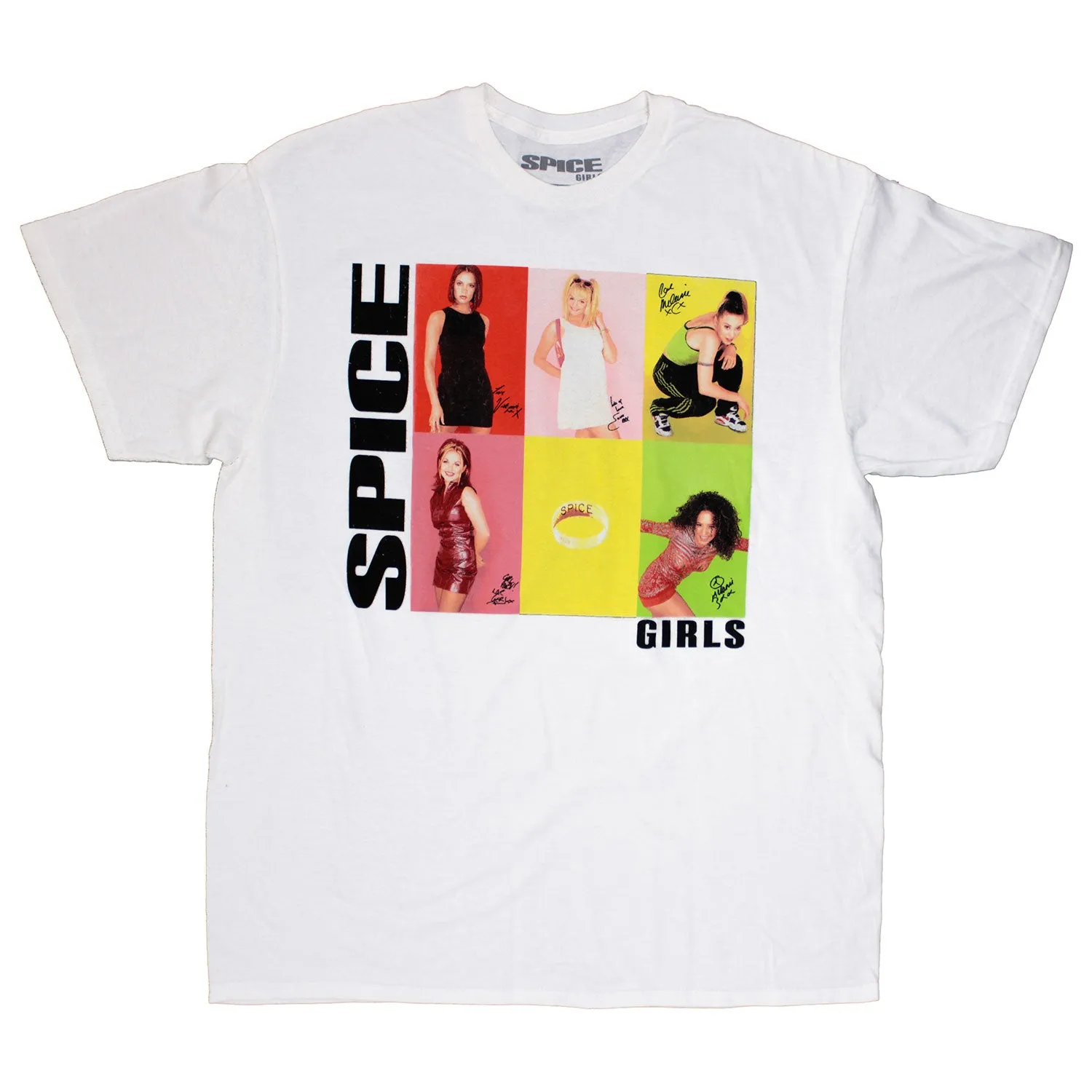 Colored Boxes T-shirt sold by Rockabilia