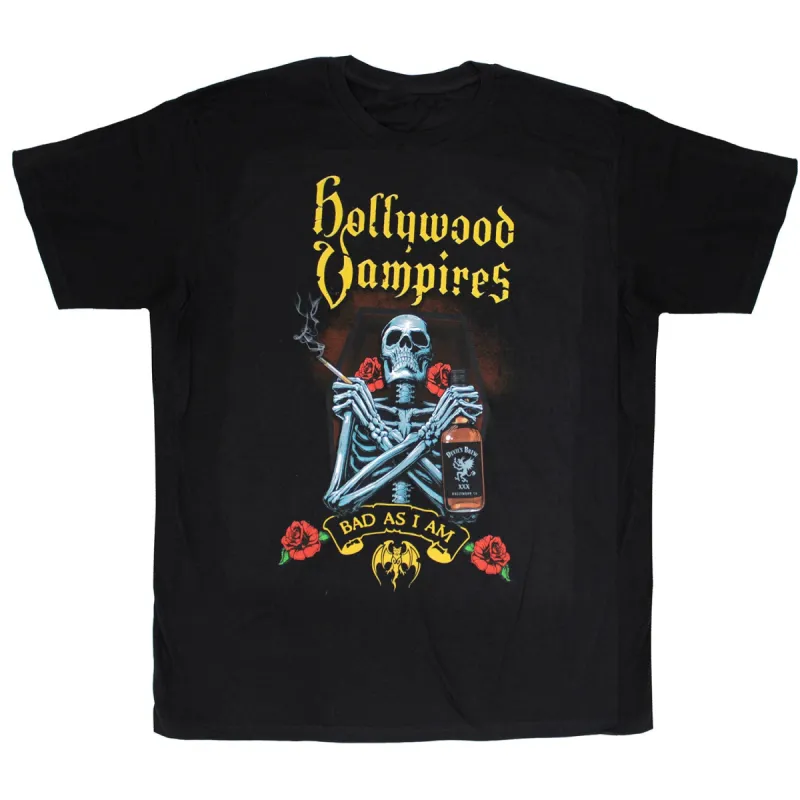 Bad As I Am 2019 Tour Tee T-shirt made by Rockabilia