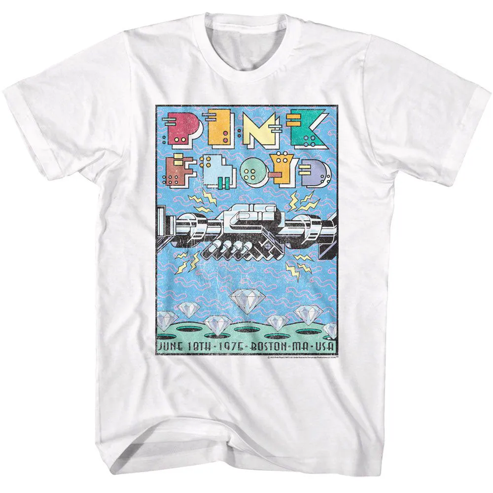 Pink Floyd Poster T-shirt sold by Rockabilia