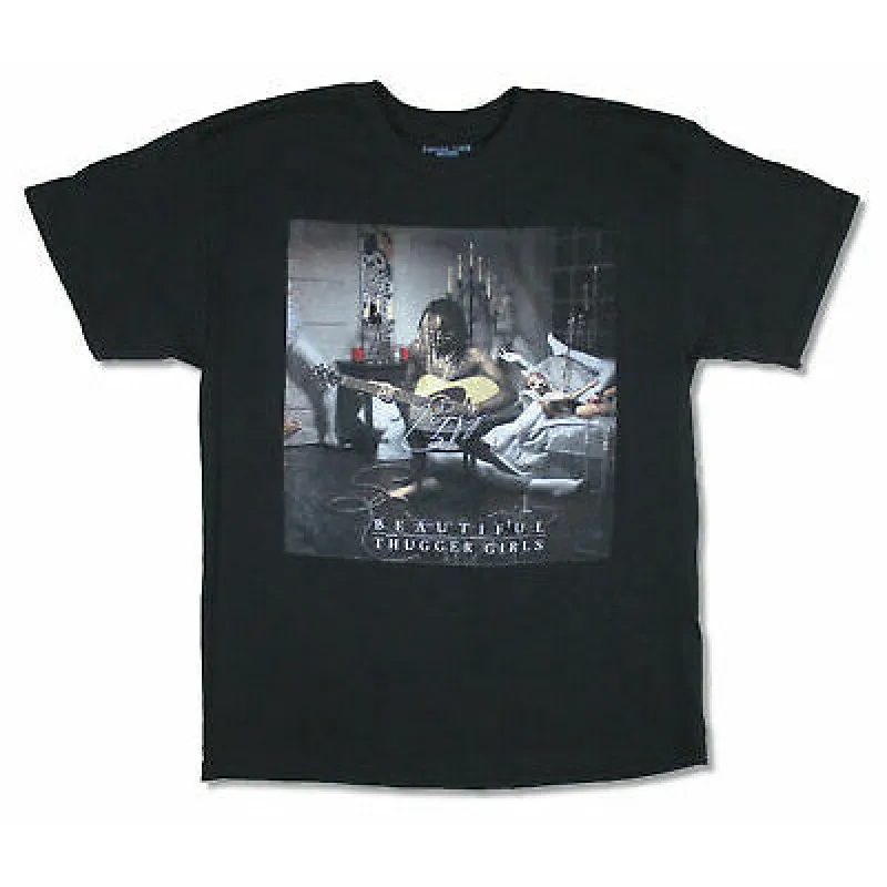 Girls Guitar T-shirt sold by Rockabilia