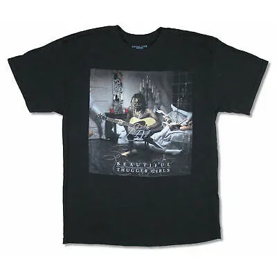 Girls Guitar T-shirt sold by Rockabilia