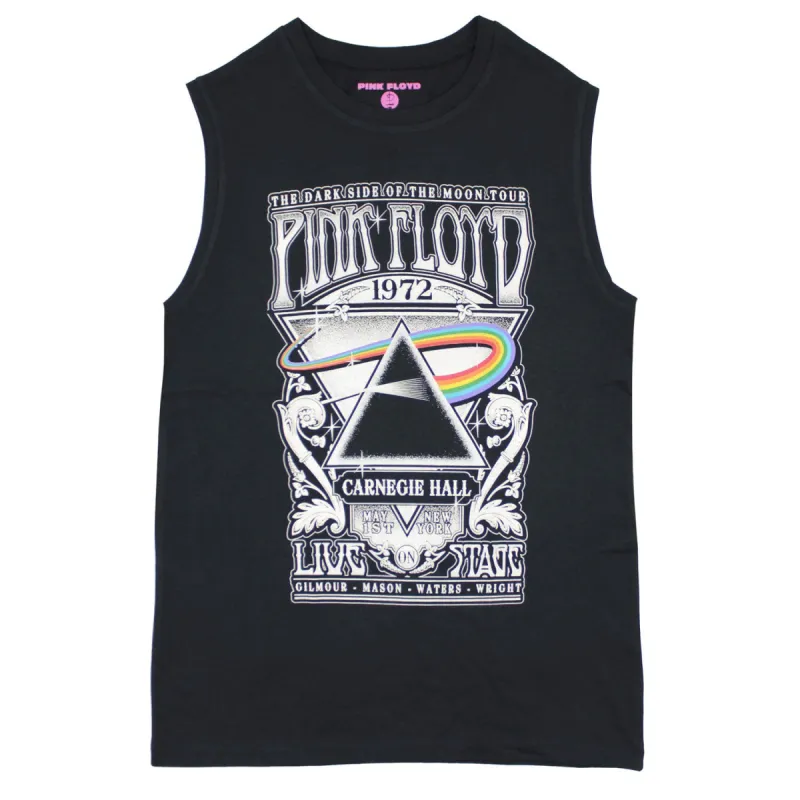 Carnegie Hall Poster Mens Tank sold by Rockabilia