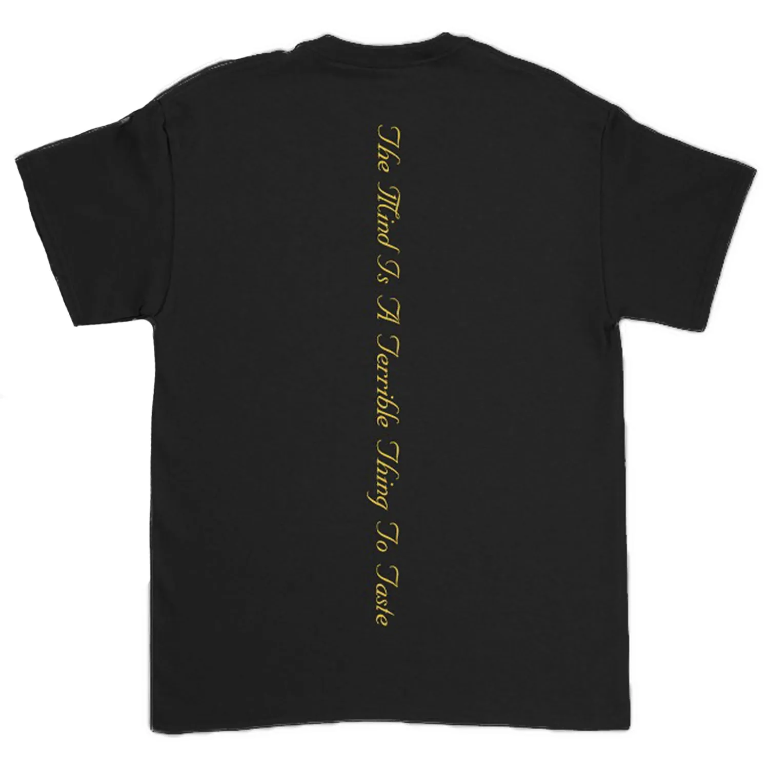 The Mind Is A Terrible Thing To Taste T-shirt sold by Rockabilia product image thumbnail 2