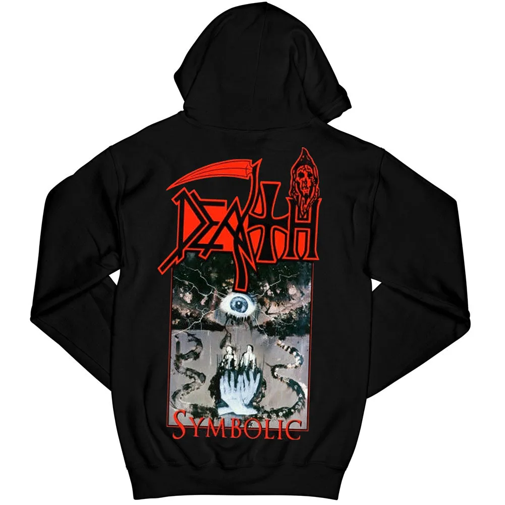 Symbolic Zippered Hooded Sweatshirt sold by Rockabilia product image thumbnail 2