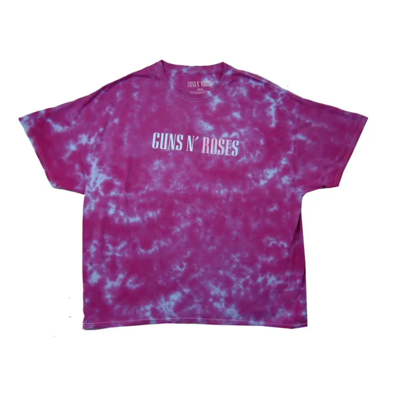 Blue Purple Tie Dye T-shirt sold by Rockabilia