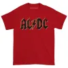 Band Silhouettes In Logo T-shirt sold by Rockabilia