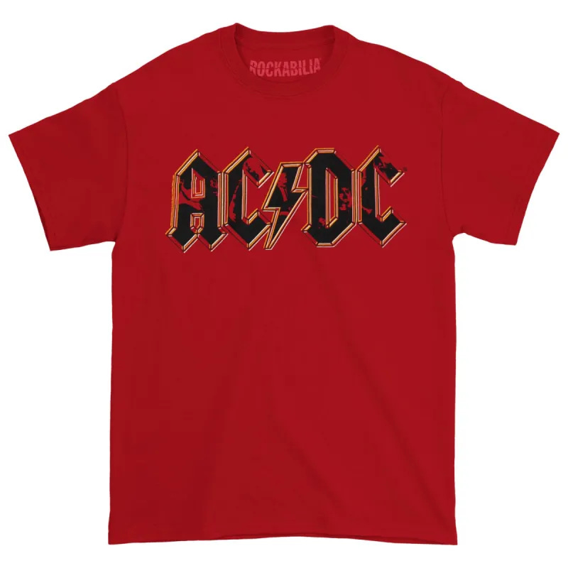 Band Silhouettes In Logo T-shirt sold by Rockabilia