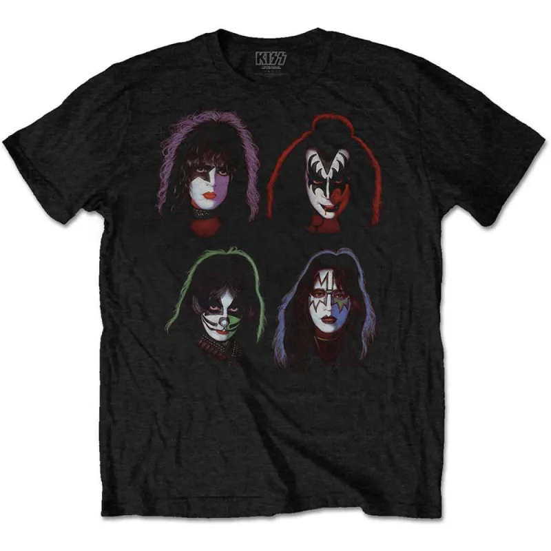 Faces T-shirt sold by Rockabilia