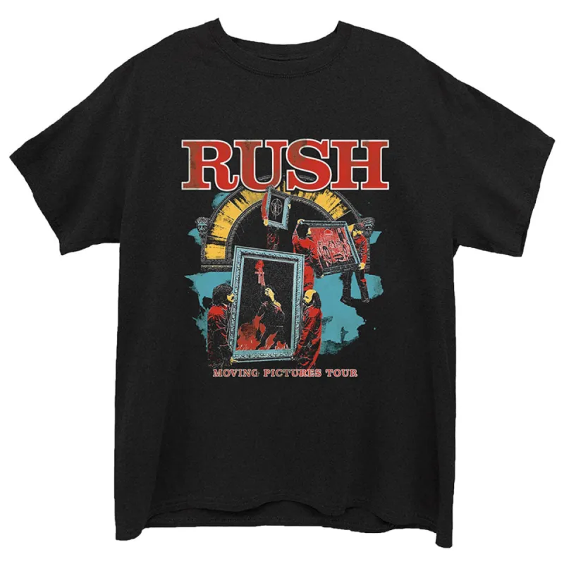 Moving Pictures Slim Fit T-shirt sold by Rockabilia