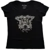 Skeleton Guns Ladies T-Shirt Junior Top sold by Rockabilia