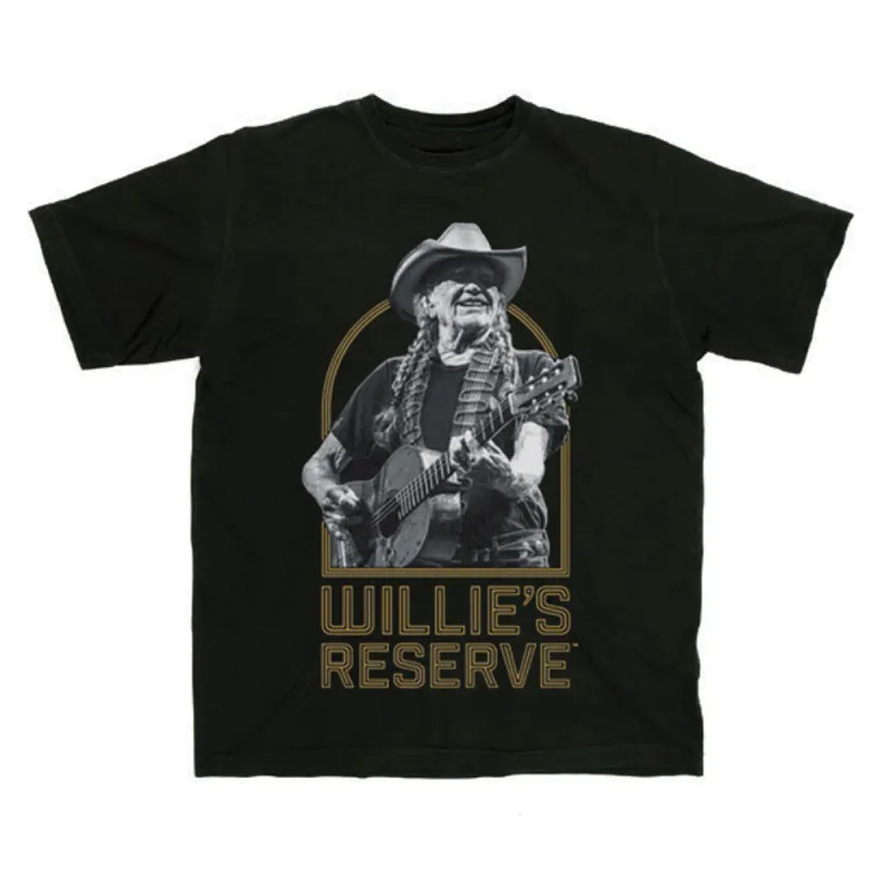Willie's Reserve Slim Fit T-shirt sold by Rockabilia
