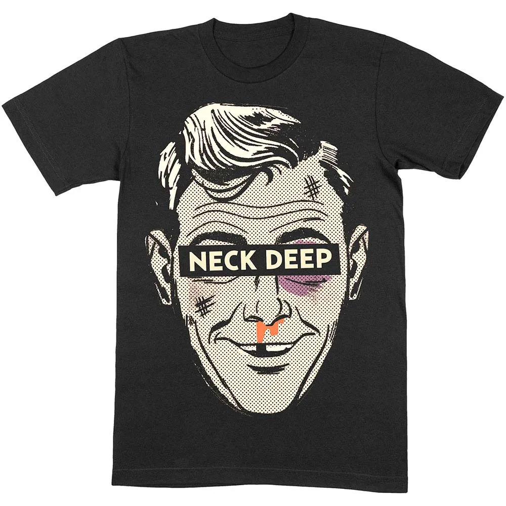 Ned Slim Fit T-shirt sold by Rockabilia