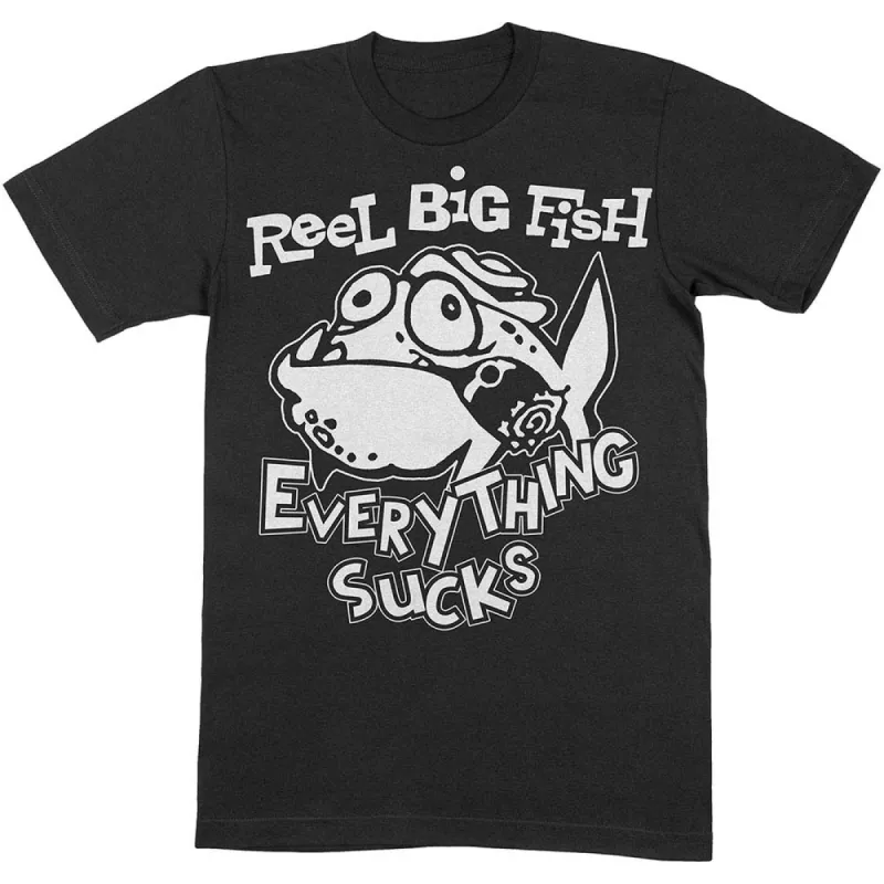 Silly Fish Slim Fit T-shirt sold by Rockabilia