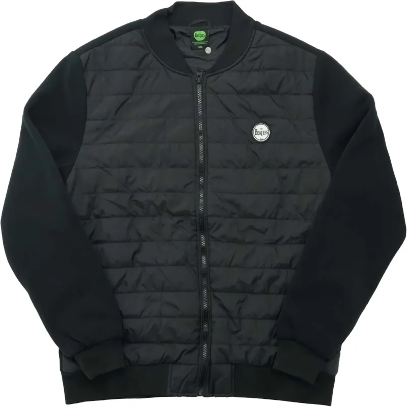 Drum Logo Unisex Quilted Jacket Jacket sold by Rockabilia