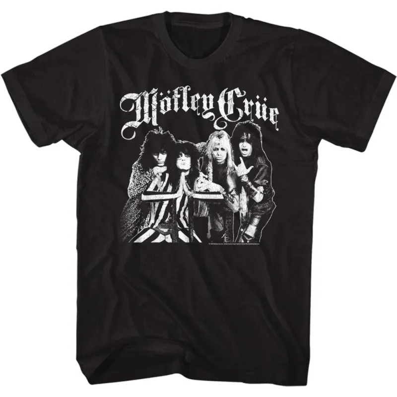 Crue Crew T-shirt sold by Rockabilia