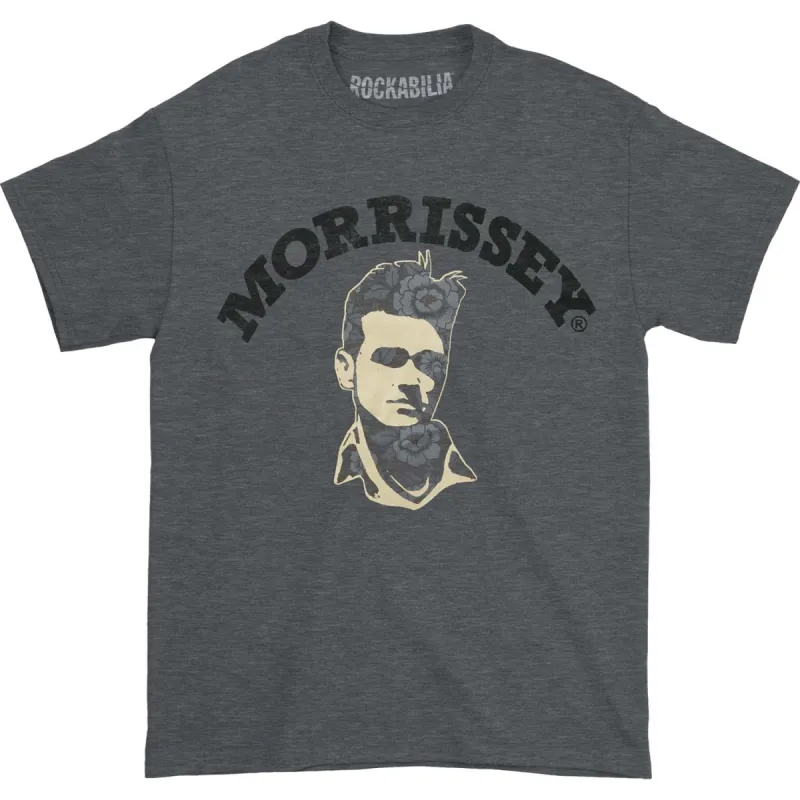 Floral Head T-shirt sold by Rockabilia